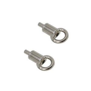 2 Pack Adjustable Wire Clamp Hooks with Eyelet - Hangers - Me Me Art