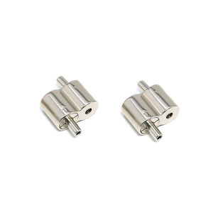 2 Pack Bidirectional Adjustable Self - Locking Steel Wire Connector - Hangers - Me Me Art