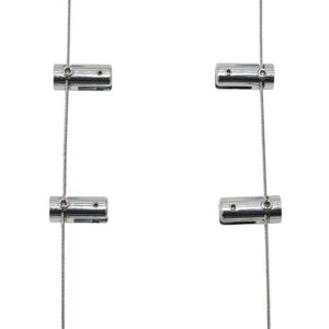 4 Pack Acrylic Picture Display Hanger Sign Holder Store Real Estate Window Gallery Hanging Organiser - Hangers - Me Me Art