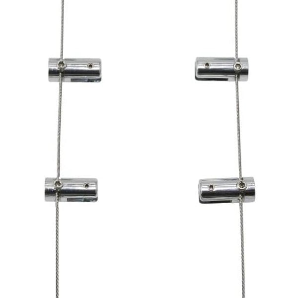 4 Pack Acrylic Picture Display Hanger Sign Holder Store Real Estate Window Gallery Hanging Organiser - Hangers - Me Me Art