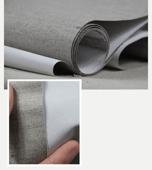 13oz Triple Primed Artist Canvas Roll 1.6m Wide - Fine Texture, Pure Linen - Artist Canvas - Me Me Art