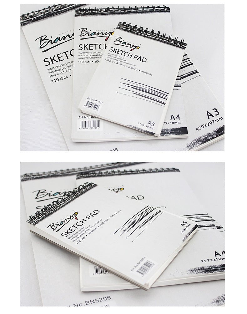 2 Pack A3 Sketch Pad Book 110 GSM/60 Sheets - Art supplies - Me Me Art