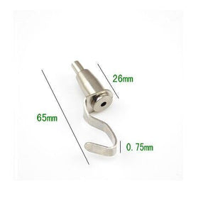 2 Pack Adjustable Self - Locking Picture Hooks - Steel Wire only - Hooks - Me Me Art