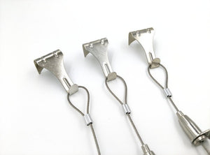 2 Pack Picture Hanging Rail Moulding Hooks - Hooks - Me Me Art