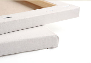 2 x Pack Stretched Triple Primed Artist Canvas - Multiple Sizes - Artist Canvas - Me Me Art