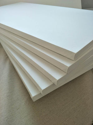 2 x Pack Stretched Triple Primed Artist Canvas - Multiple Sizes - Artist Canvas - Me Me Art