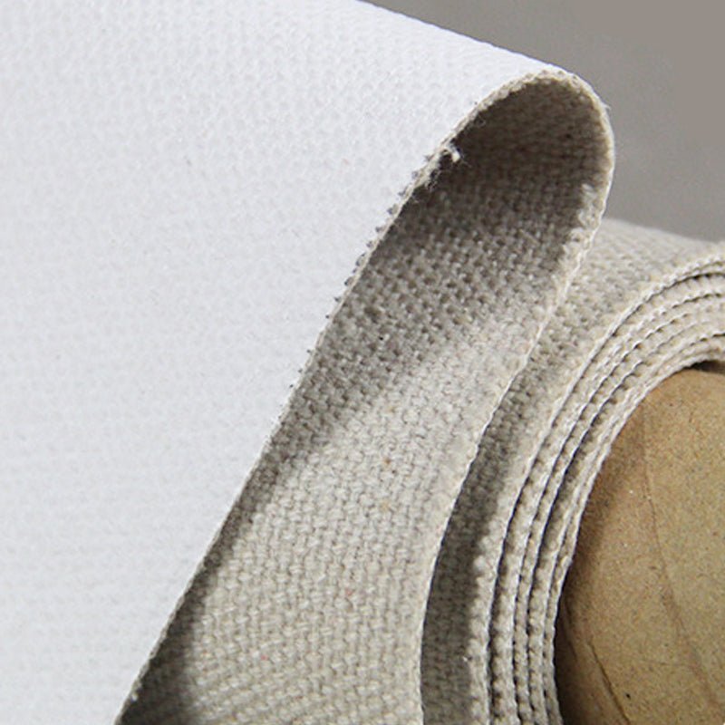 22oz Triple Primed Artist Canvas Roll 1.7m Wide - Rough Texture, Cotton Duck - Artist Canvas - Me Me Art
