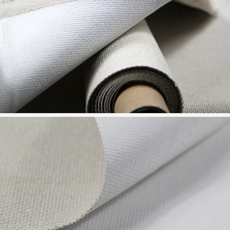 22oz Triple Primed Artist Canvas Roll 1.7m Wide - Rough Texture, Cotton Duck - Artist Canvas - Me Me Art