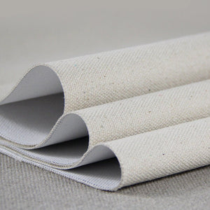 22oz Triple Primed Artist Canvas Roll 1.7m Wide - Rough Texture, Cotton Duck - Artist Canvas - Me Me Art
