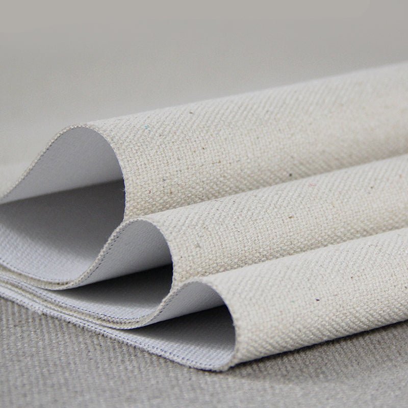 22oz Triple Primed Artist Canvas Roll 1.7m Wide - Rough Texture, Cotton Duck - Artist Canvas - Me Me Art
