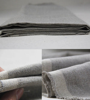 8oz Unprimed Artist Linen Flax Canvas by Metre (Linen, 220cm Wide, Medium Texture) - Artist Canvas - Me Me Art
