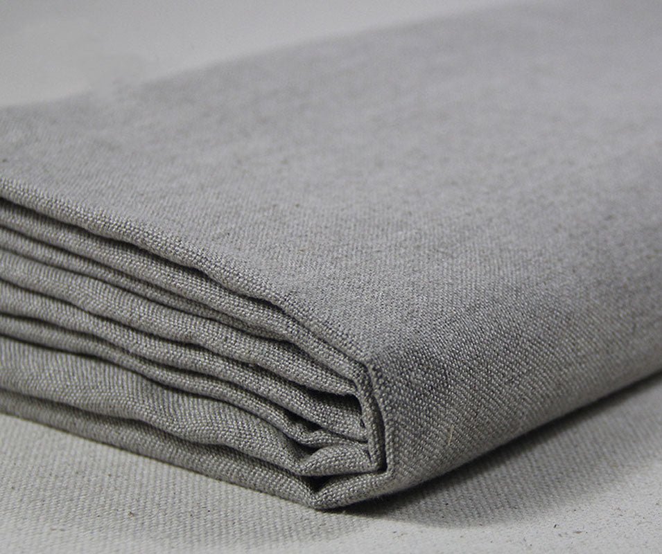 8oz Unprimed Artist Linen Flax Canvas by Metre (Linen, 220cm Wide, Medium Texture) - Artist Canvas - Me Me Art