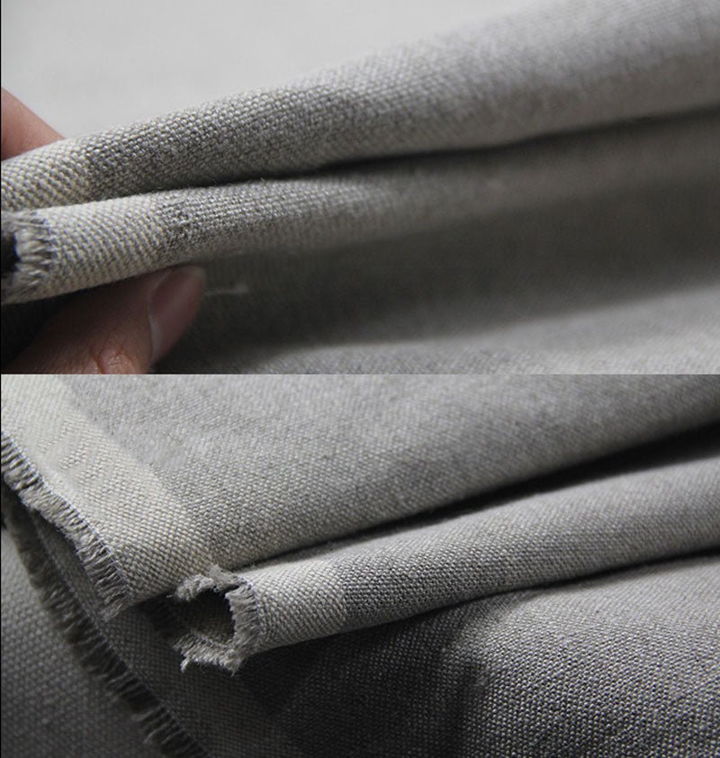 8oz Unprimed Artist Linen Flax Canvas by Metre (Linen, 220cm Wide, Medium Texture) - Artist Canvas - Me Me Art