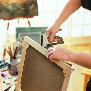 All Steel R23 Staple Gun with Anti - Jamming and Recoil Reduction Mechanism - Framing Tools - Me Me Art