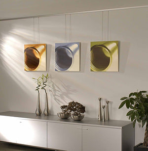 Art Hanging Wall Mounted Wheel Roller Rail - Rails - Me Me Art