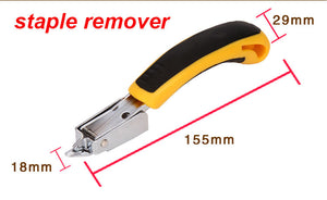 Professional Canvas Stretching Staple Remover
