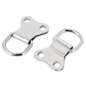 Double Hole Picture Framing D Ring Hangers with screws - Heavy Duty C - Hangers - Me Me Art
