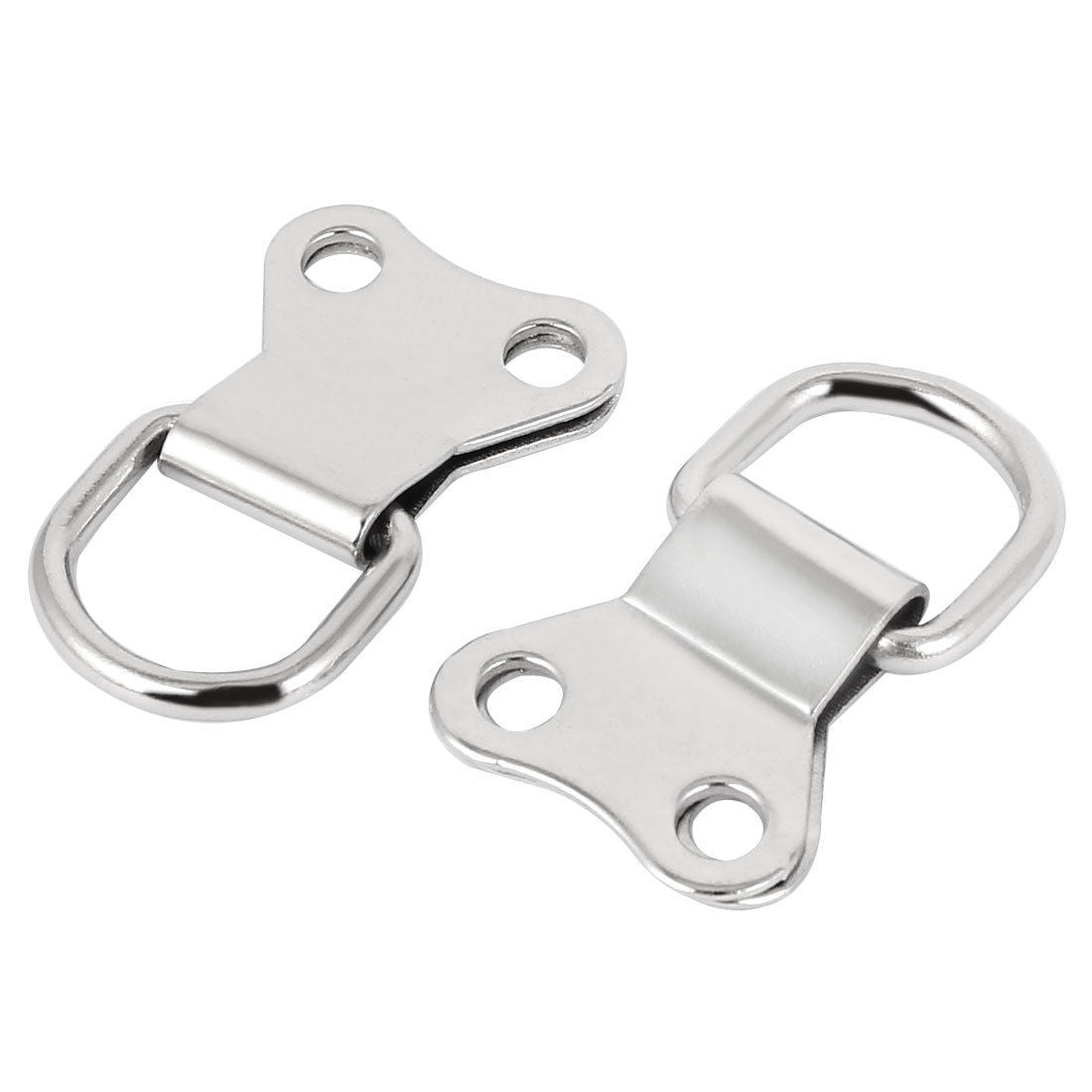Double Hole Picture Framing D Ring Hangers with screws - Heavy Duty C - Hangers - Me Me Art