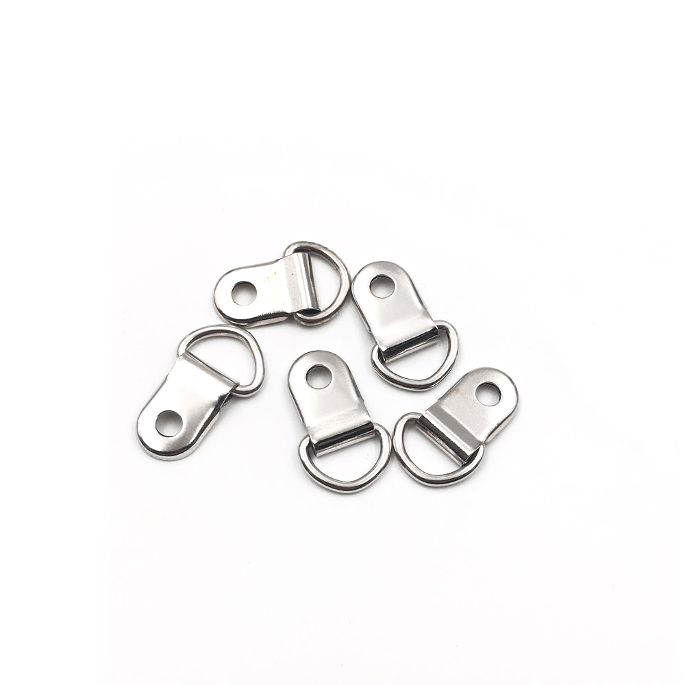 Picture Framing D Ring Hangers with screws - Small - Hangers - Me Me Art