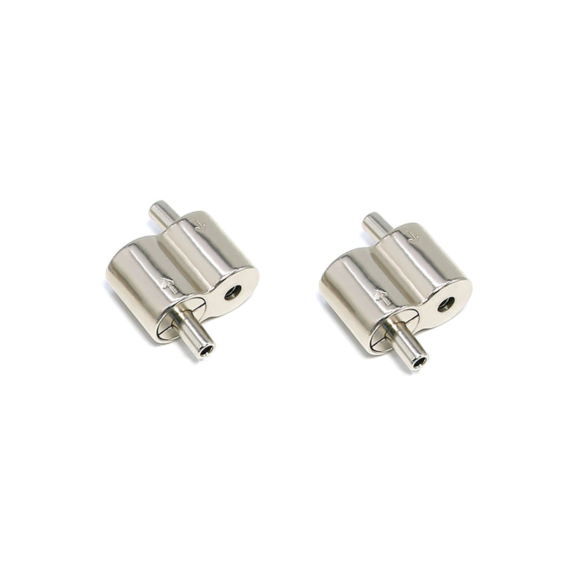 2 Pack Bidirectional Adjustable Self-Locking Steel Wire Connector
