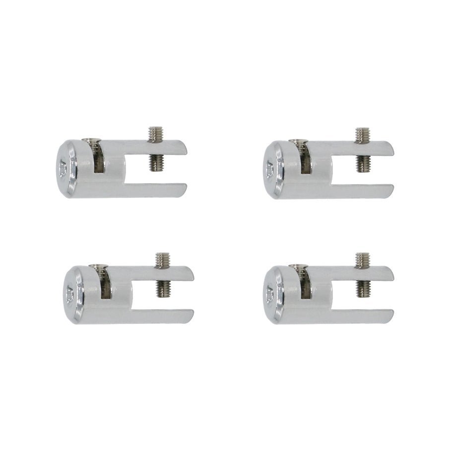 4 Pack Acrylic Picture Display Hanger Sign Holder Store Real Estate Window Gallery Hanging Organiser - Hangers - Me Me Art