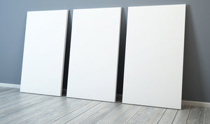 custom blank canvas 