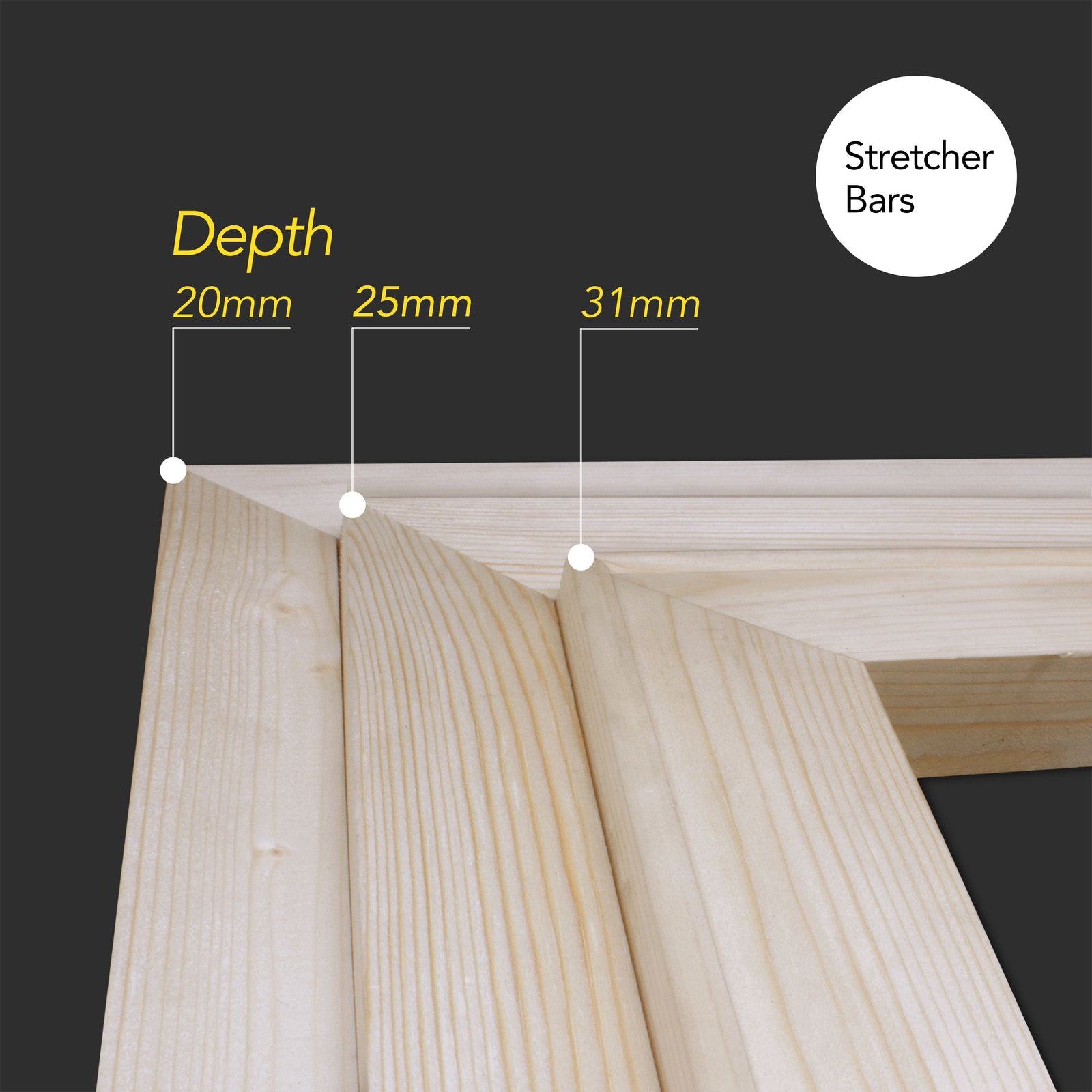 Custom Canvas Stretching