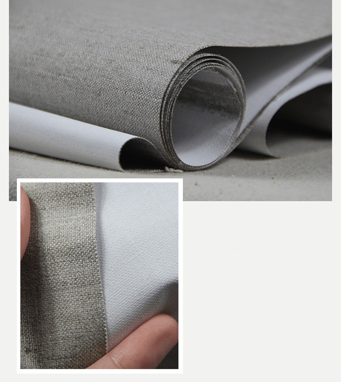 13oz Triple Primed Artist Canvas Roll 1.6m Wide - Fine Texture, Pure Linen - Artist Canvas - Me Me Art