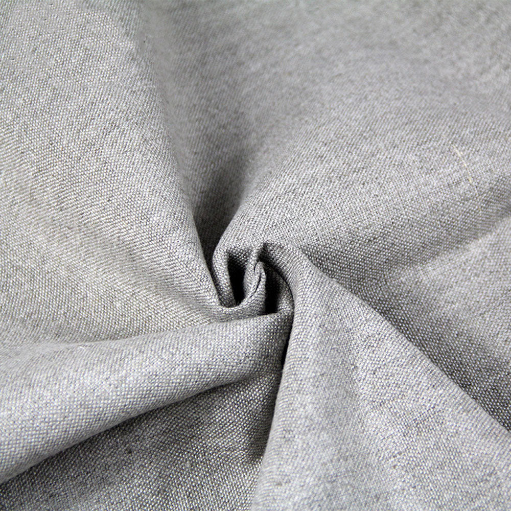 Unprimed Artist Linen Flax Canvas by Metre  (Linen, 220cm Wide, Medium Texture)