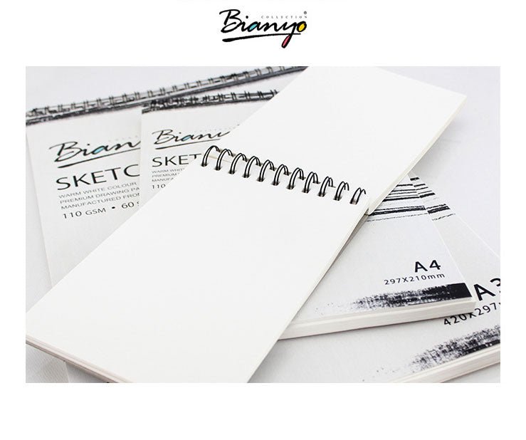2 Pack A3 Sketch Pad Book 110 GSM/60 Sheets - Art supplies - Me Me Art