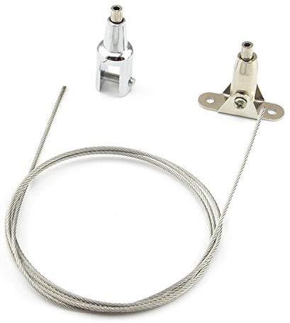 2 Pack Ceiling Mount Gallery Large Picture/Billboard/Painting/Art Exhibition/Glass/Arcylic Board Display Hanging Kit - Hanging Kit - Me Me Art