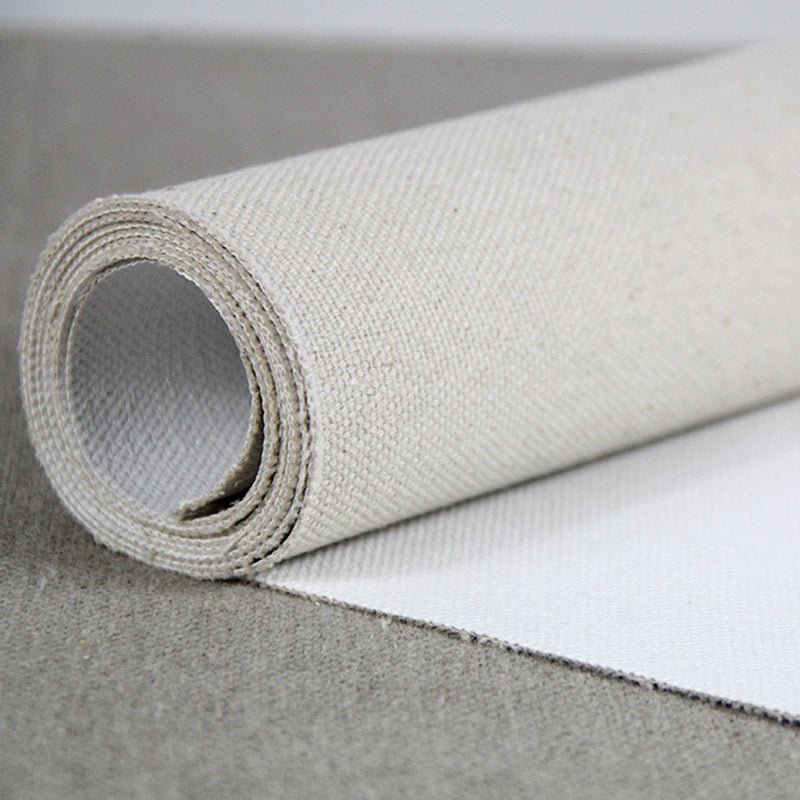 22oz Triple Primed Artist Canvas Roll 1.7m Wide - Rough Texture, Cotton Duck - Artist Canvas - Me Me Art