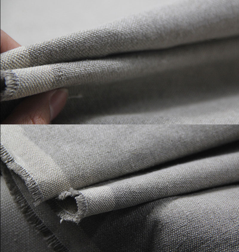 Unprimed Artist Linen Flax Canvas by Metre  (Linen, 220cm Wide, Medium Texture)