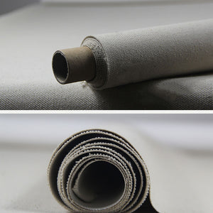 10m Roll Triple Primed Artist Canvas Roll 1.7m Width - Medium Texture, Linen&Cotton Blend