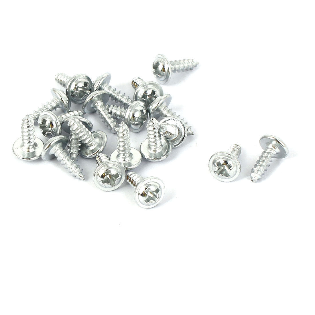 Double Hole Picture Framing D Ring Picture Hangers with screws - Heavy Duty