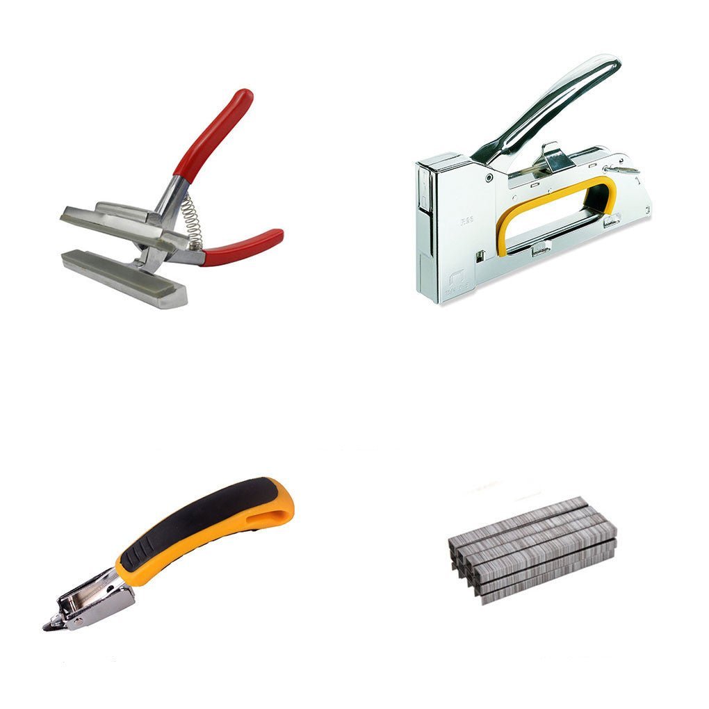 4 in 1 Canvas Stretching Kit with Regular Size Plier - Framing Tools - Me Me Art