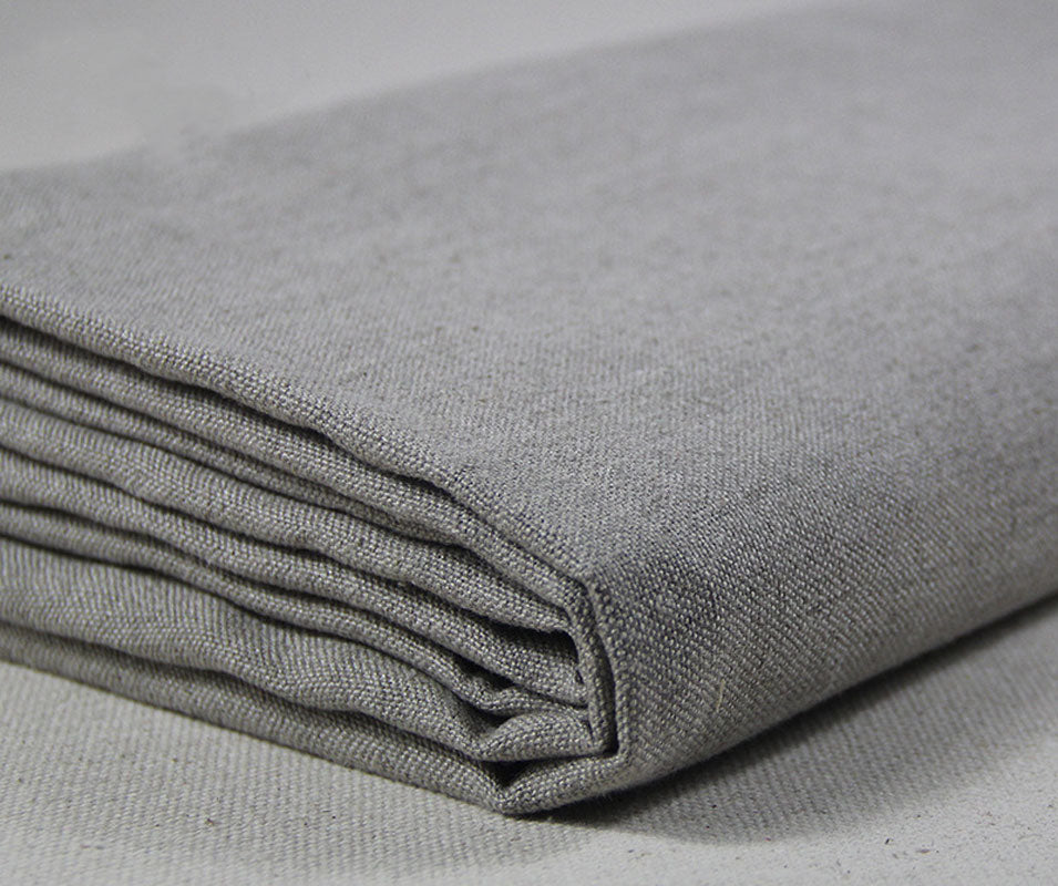 Unprimed Artist Linen Flax Canvas by Metre  (Linen, 220cm Wide, Medium Texture)