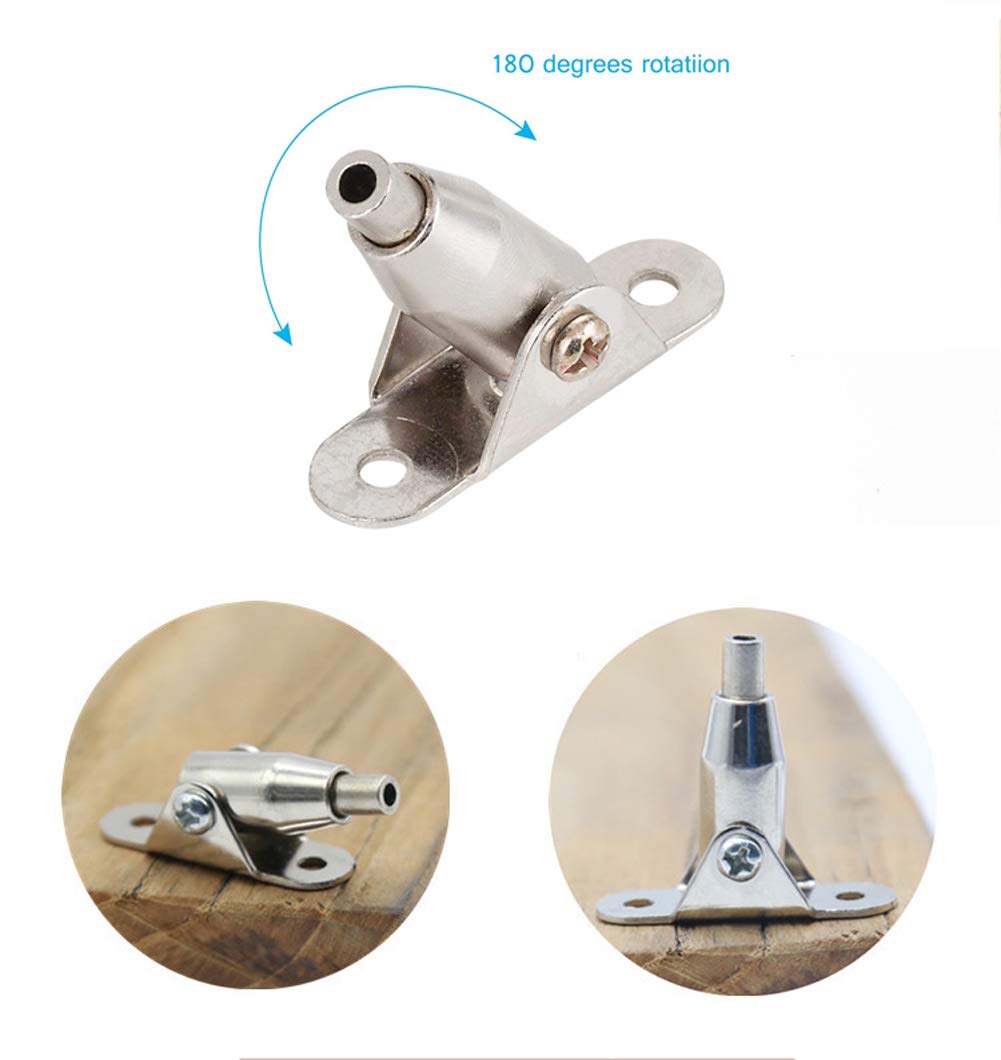 Ceiling Wall Mount Picture Hanging System Kit with Adjustable Hooks for Heavy Duty Frame Picture Photo Mirror Hanging