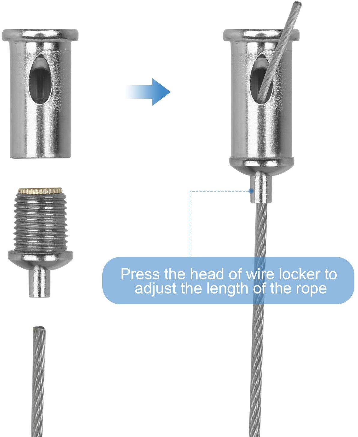 Ceiling Mount Stud for Art Light Billboard Hanging System