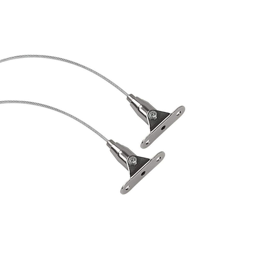 2 Pack Ceiling Mount Fixing Anchor for Gallery Art Hanging System