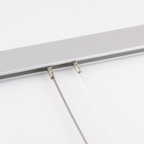 2 Pack Cobra Head with Perlon/Steel Cable for Click Rails