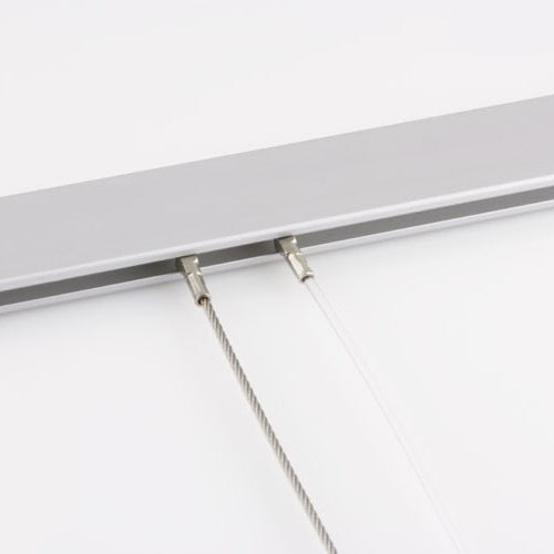 Professional Art Hanging Click Track Rail - 1m