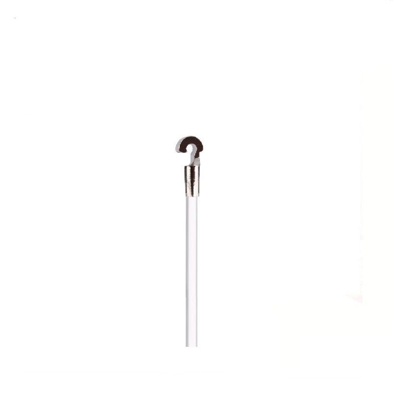 2 Pack Cobra Head with Perlon/Steel Cable for Click Rails