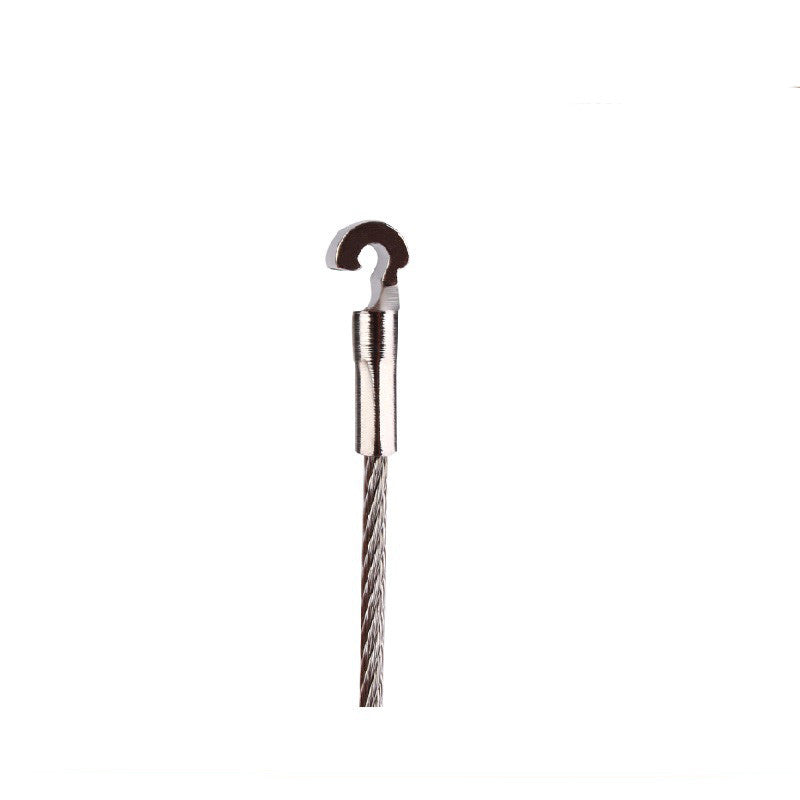 2 Pack Cobra Head with Perlon/Steel Cable for Click Rails