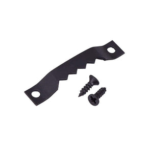 Black Picture Framing Sawtooth Hangers 38mm with Screws