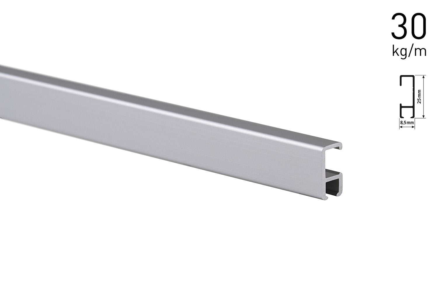 Click Rail Art Picture Gallery Hanging System