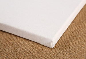 Stretched Triple Primed Artist Blank Canvas
