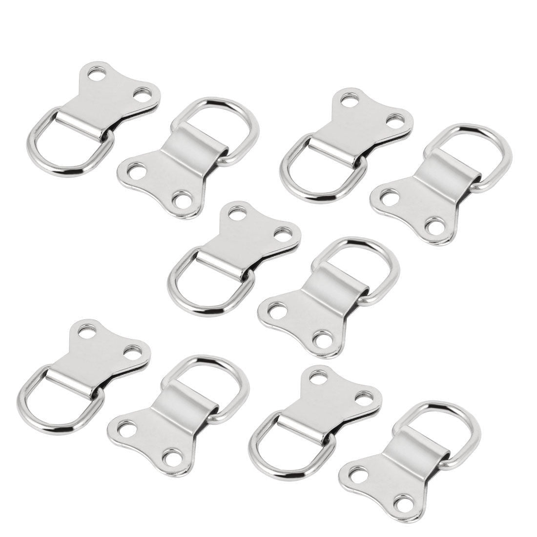 Double Hole Picture Framing D Ring Hangers with screws - Heavy Duty C - Hangers - Me Me Art