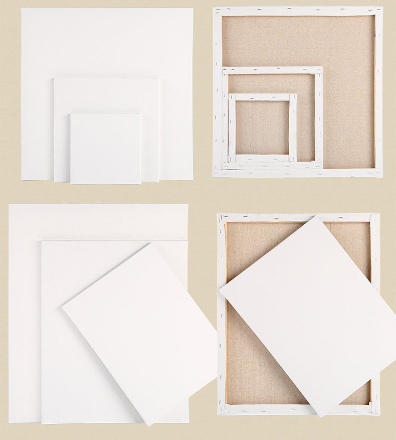 Stretched Artist Blank Canvas