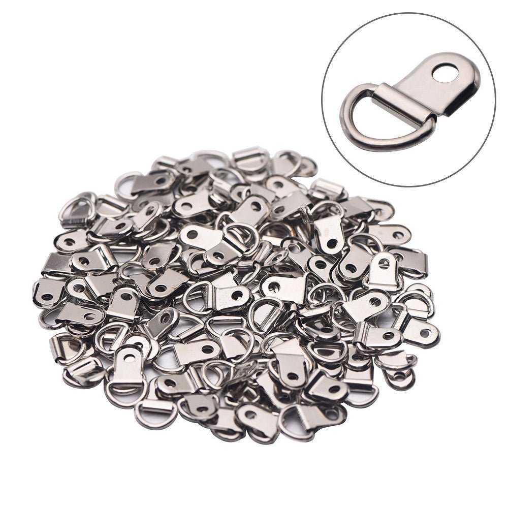 Picture Framing D Ring Hangers with screws - Small - Hangers - Me Me Art